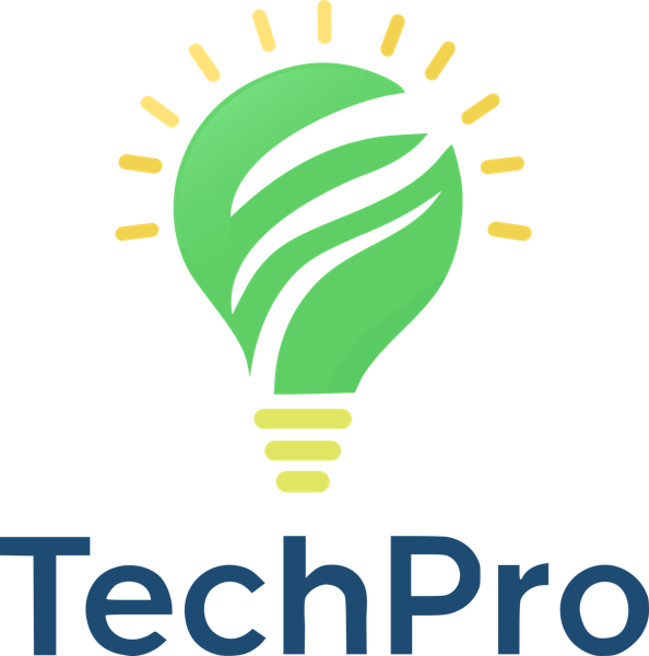 الشعار الأصلي لـ TechPro